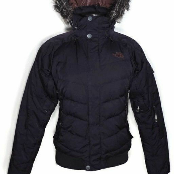 North Face Tempest Ski Jacket Coat Rocco Black 600 - Picture 1 of 9
